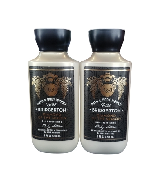 Bath & Body Works Other - Rare Bath & Body Works Discontinued BRIDGERTON Diamond of the Season 2 Lotion